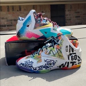 SOLD Men’s Nike LeBron 11 “What The” Size 11